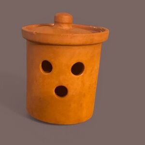 Williams Sonoma Terracotta Garlic Keeper